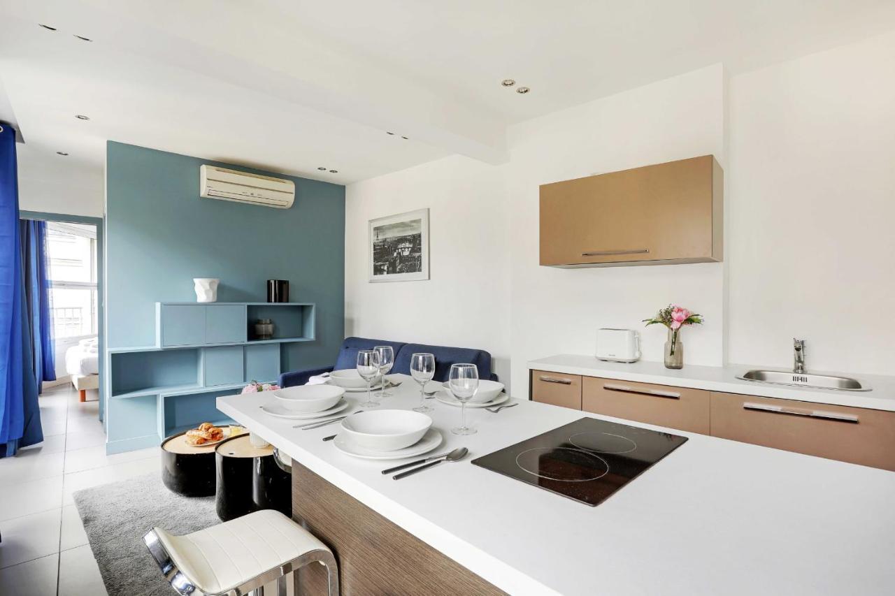 Cmg Residence Saint Lazare Paříž Exteriér fotografie