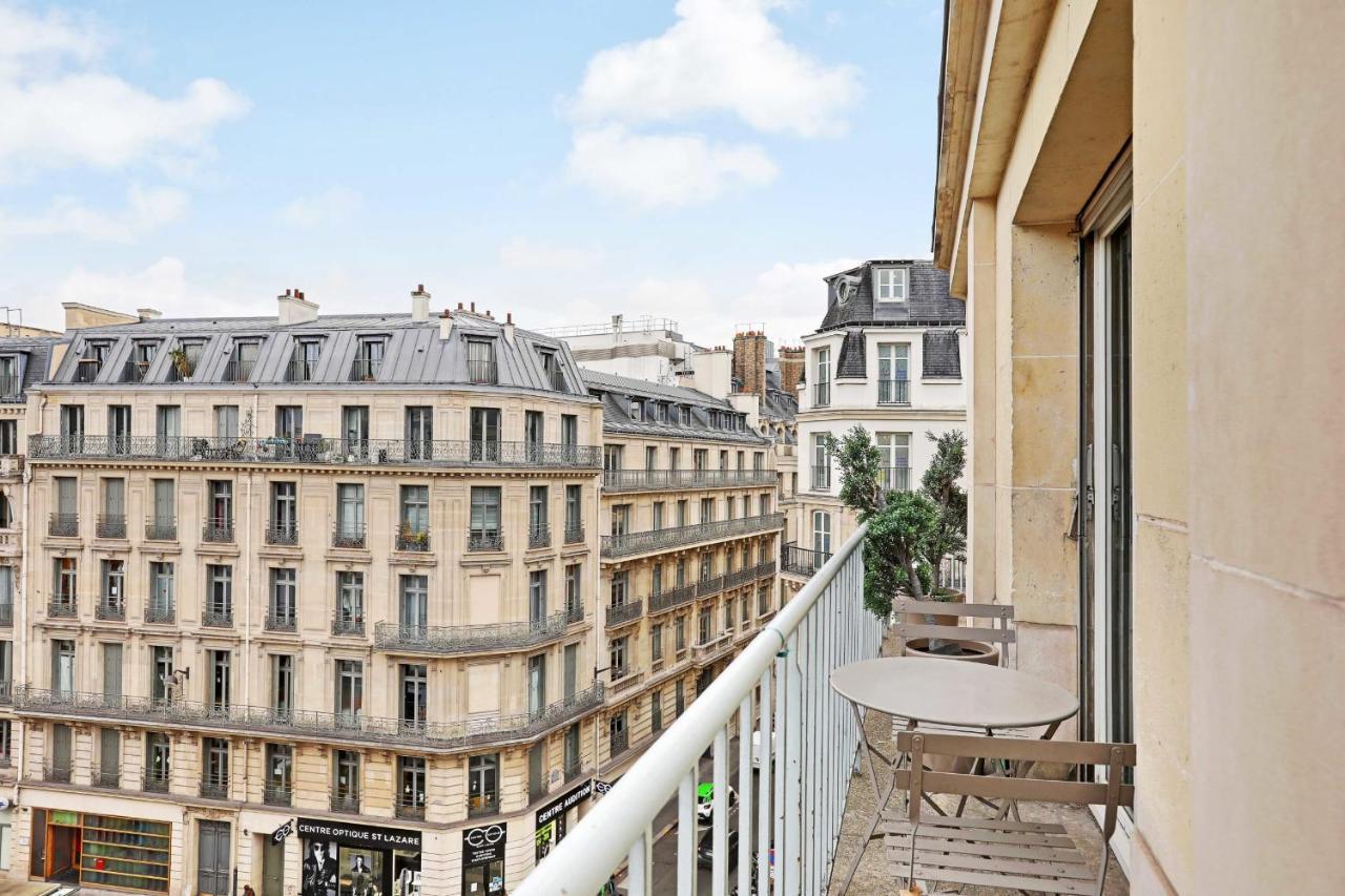 Cmg Residence Saint Lazare Paříž Exteriér fotografie