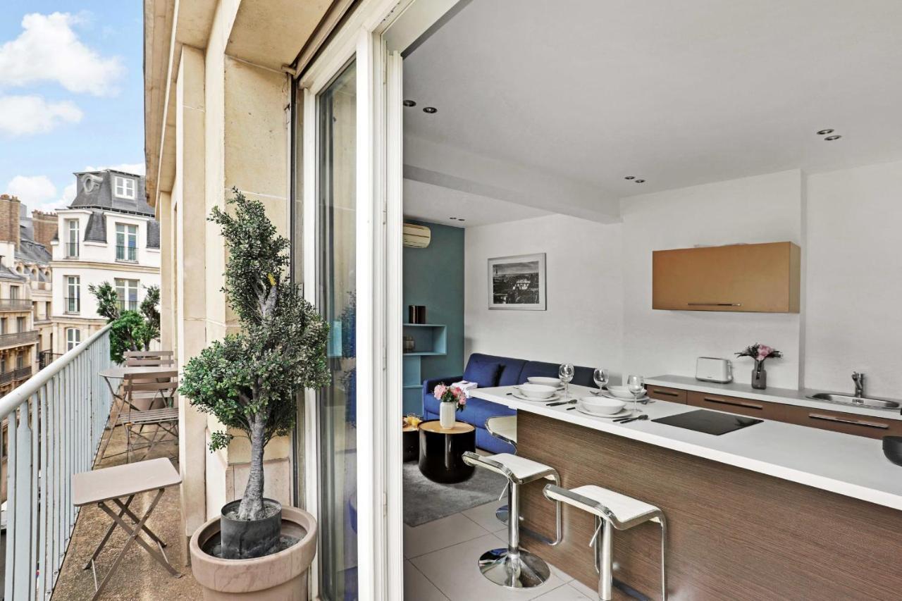 Cmg Residence Saint Lazare Paříž Exteriér fotografie