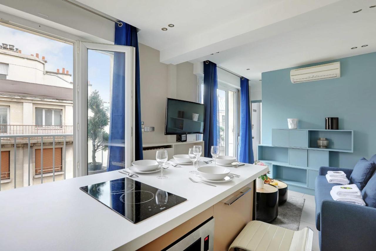 Cmg Residence Saint Lazare Paříž Exteriér fotografie