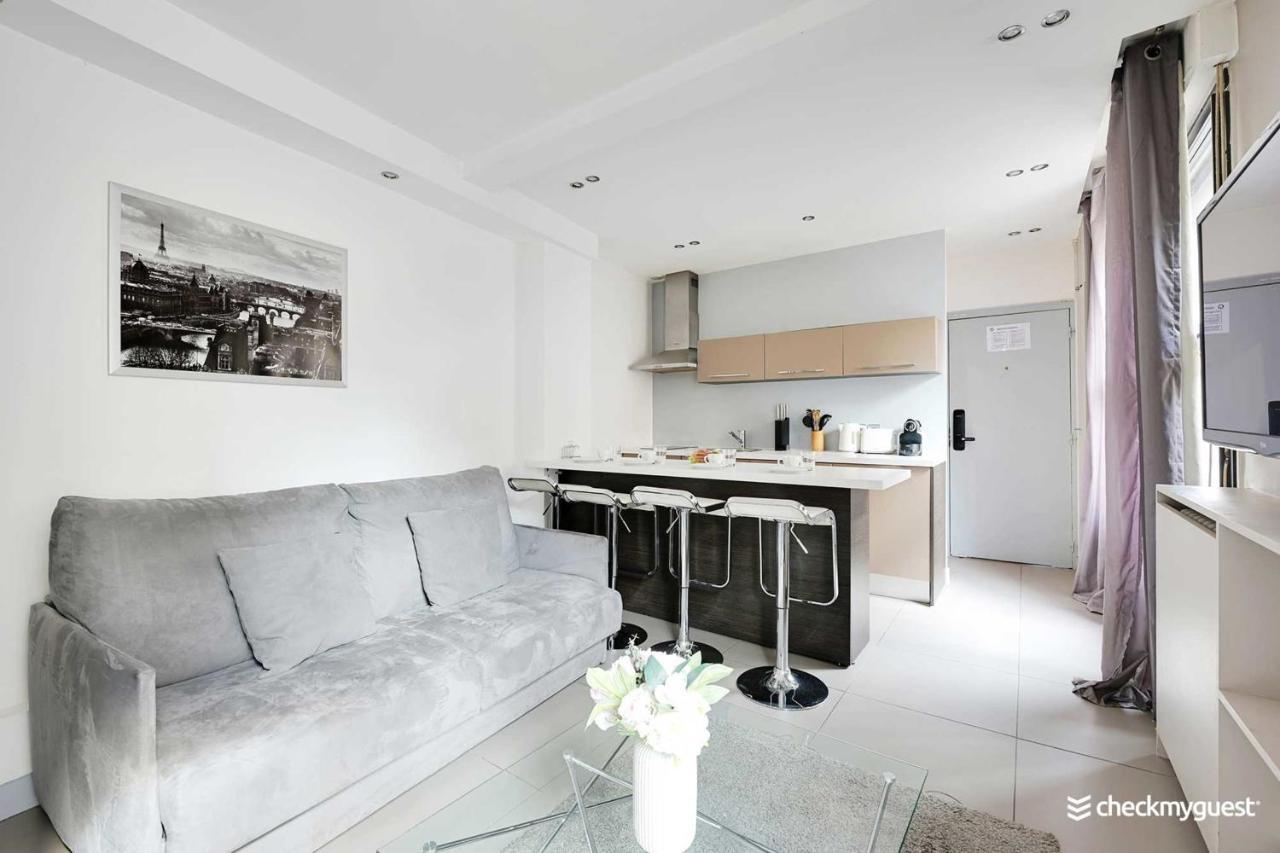 Cmg Residence Saint Lazare Paříž Exteriér fotografie