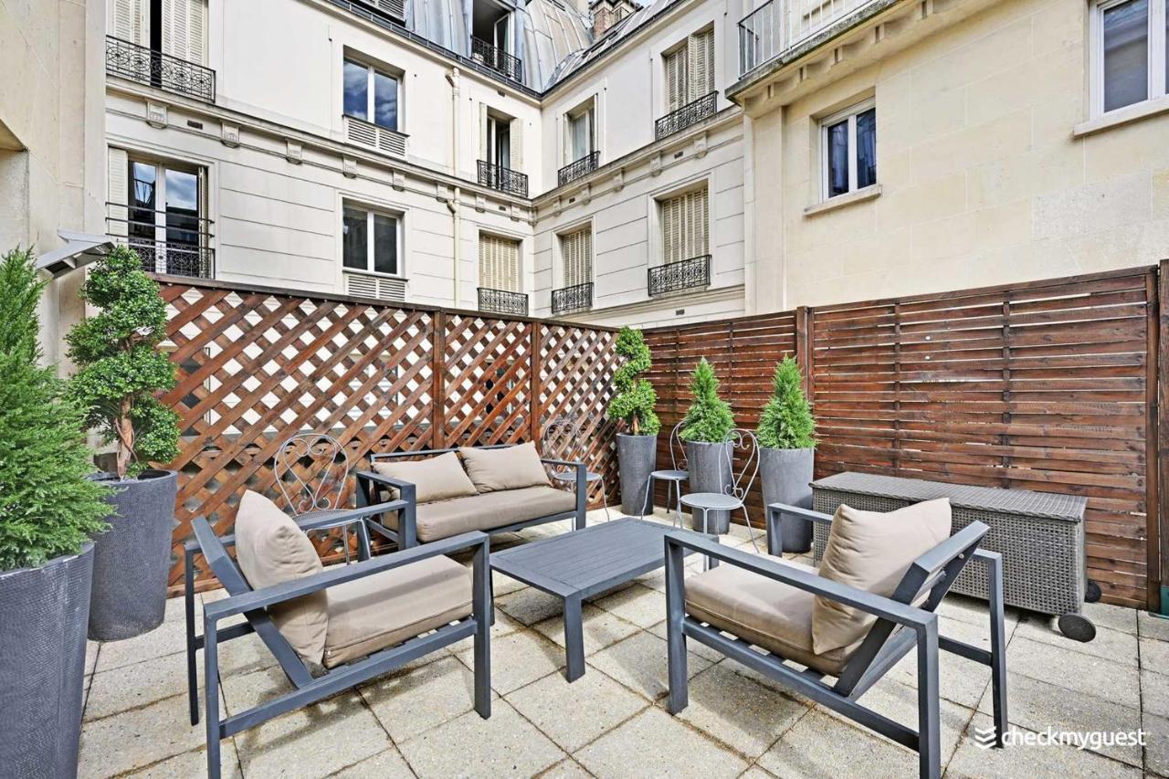 Cmg Residence Saint Lazare Paříž Exteriér fotografie