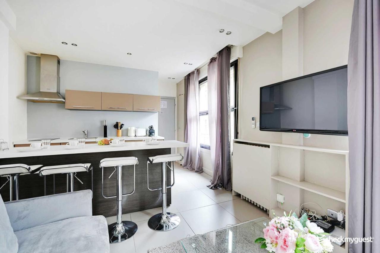 Cmg Residence Saint Lazare Paříž Exteriér fotografie