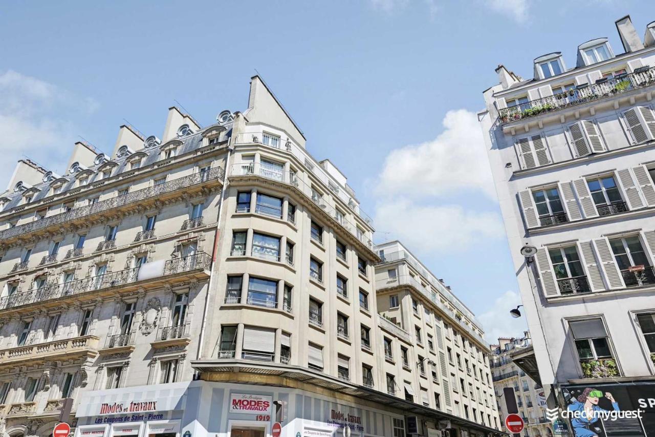 Cmg Residence Saint Lazare Paříž Exteriér fotografie