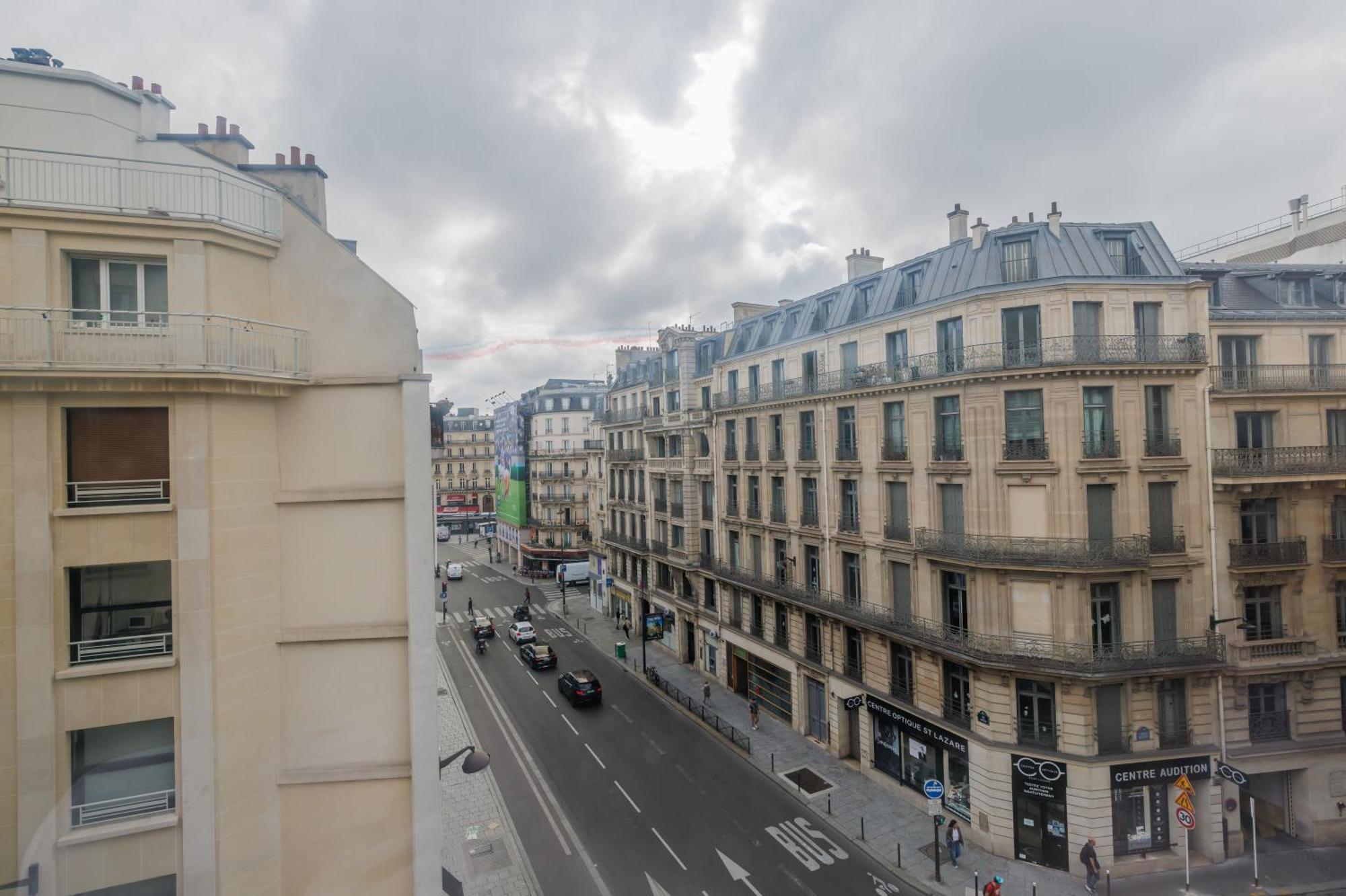 Cmg Residence Saint Lazare Paříž Exteriér fotografie
