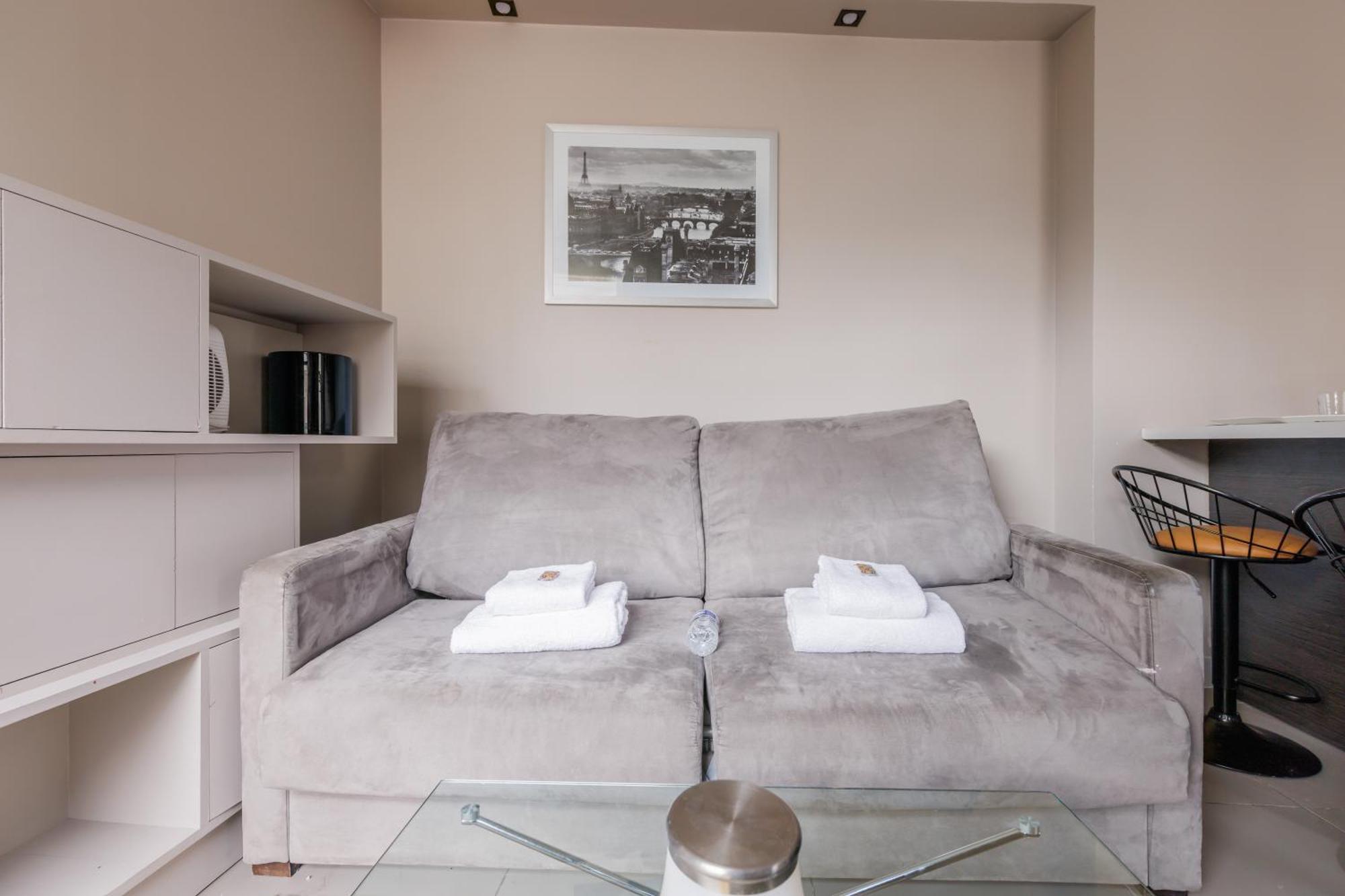 Cmg Residence Saint Lazare Paříž Exteriér fotografie