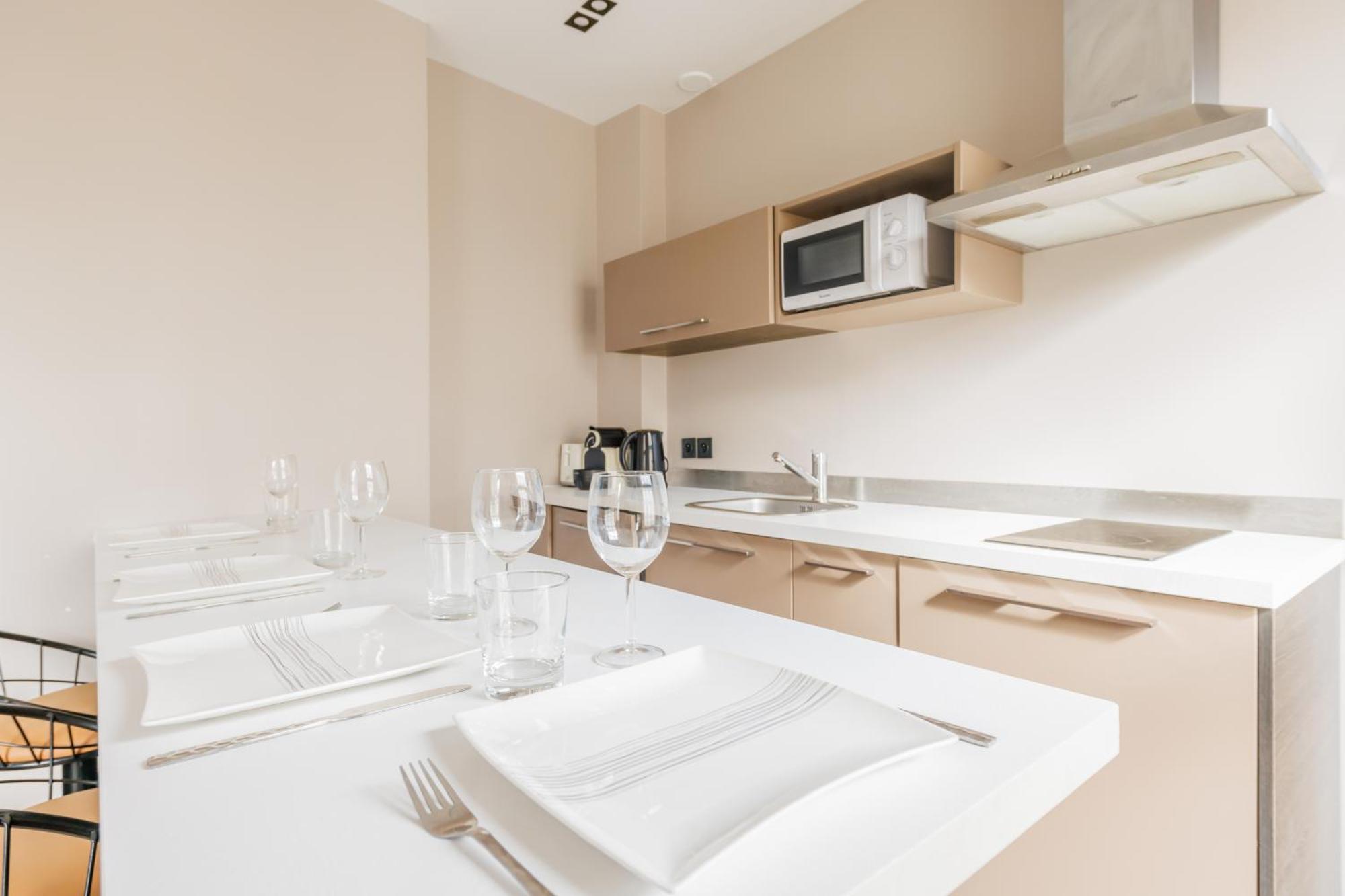 Cmg Residence Saint Lazare Paříž Exteriér fotografie